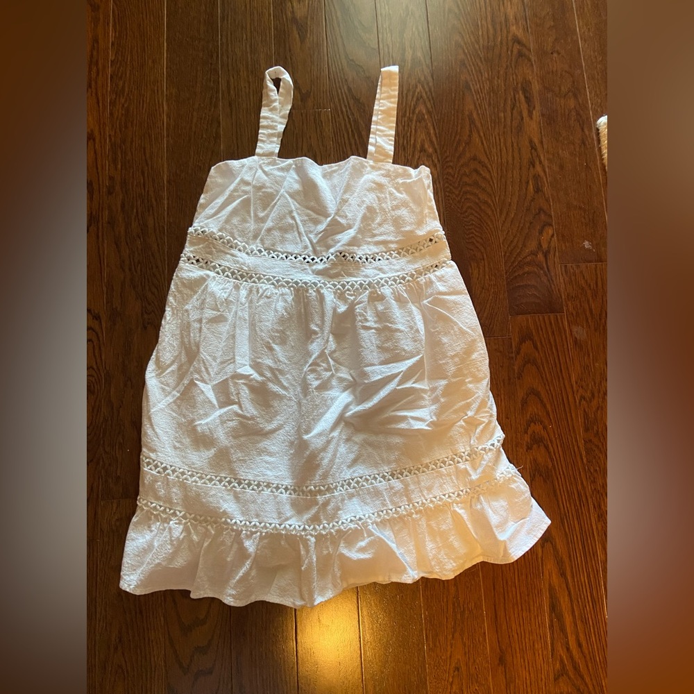 100% cotton babydoll maternity short dress